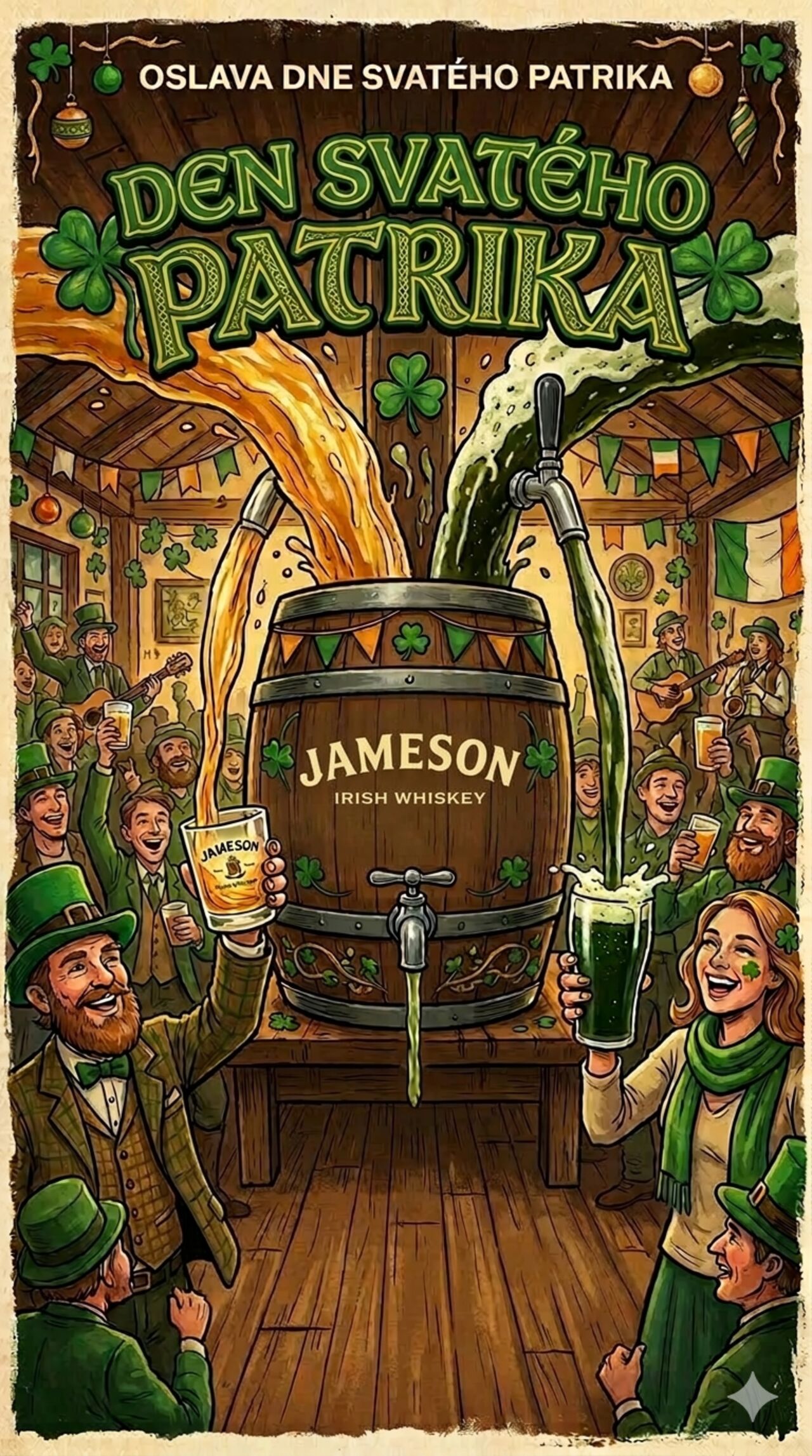 Oslava dne SV. PATRIKA