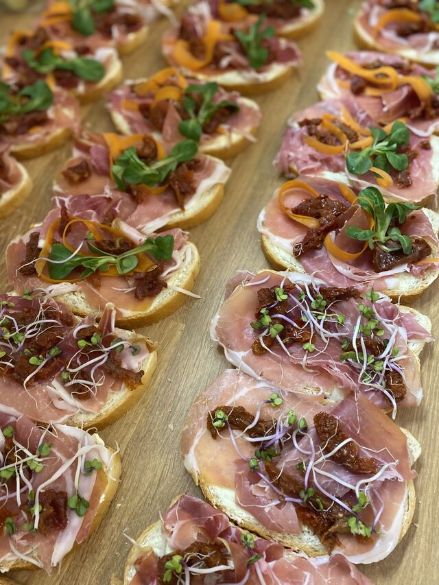 Prošuto chlebíček 