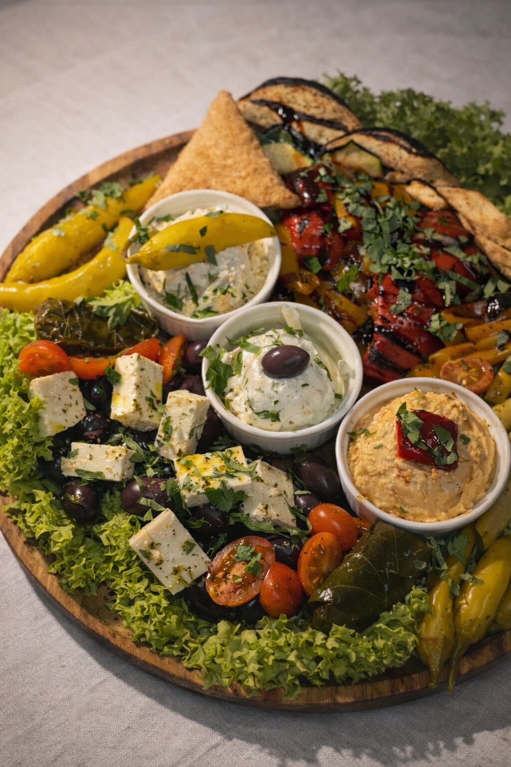 Griechische Vorspeisen