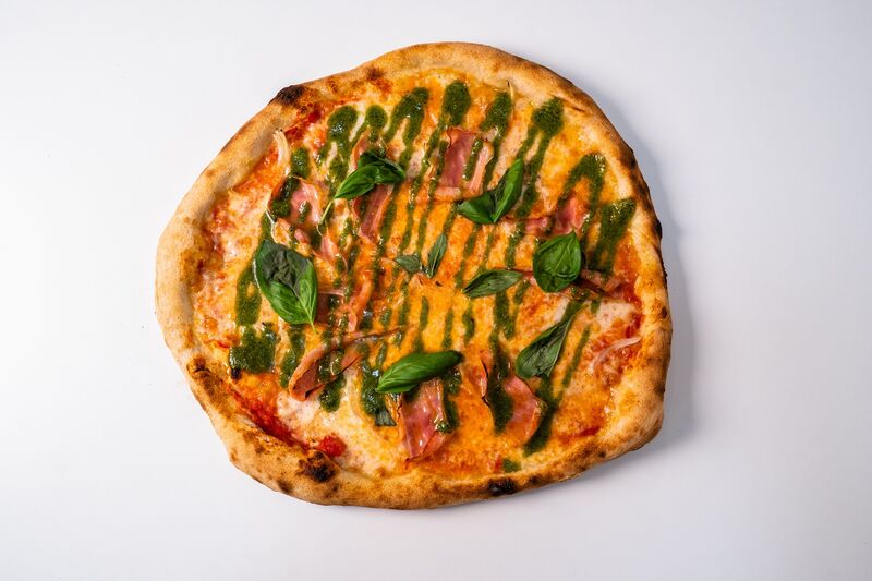 PIZZA FIOR DI LATTE.