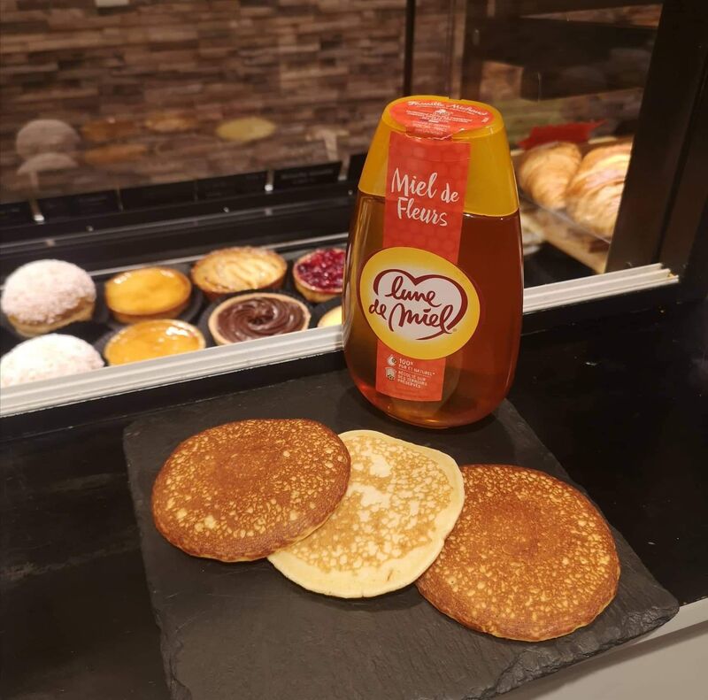 Pancake miel 