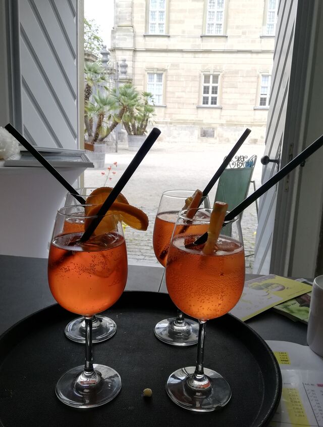 Apérol mit Paulo Secco - ein spritziges Vergnügen.
