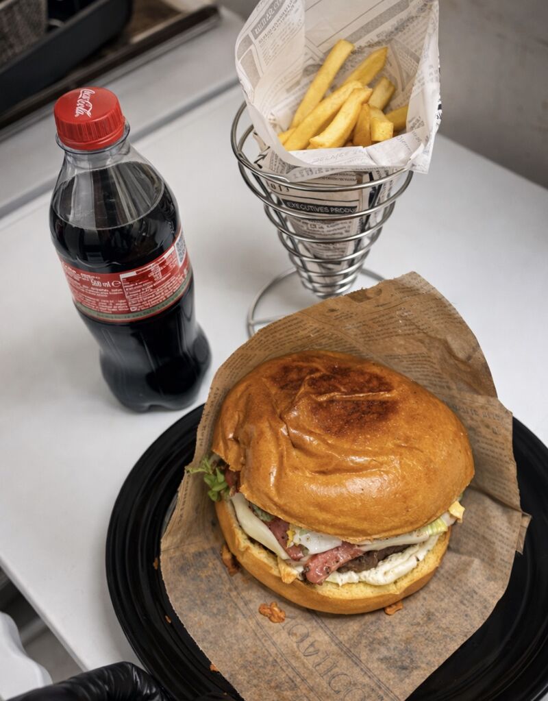 COMBOS DE HAMBURGUESAS
