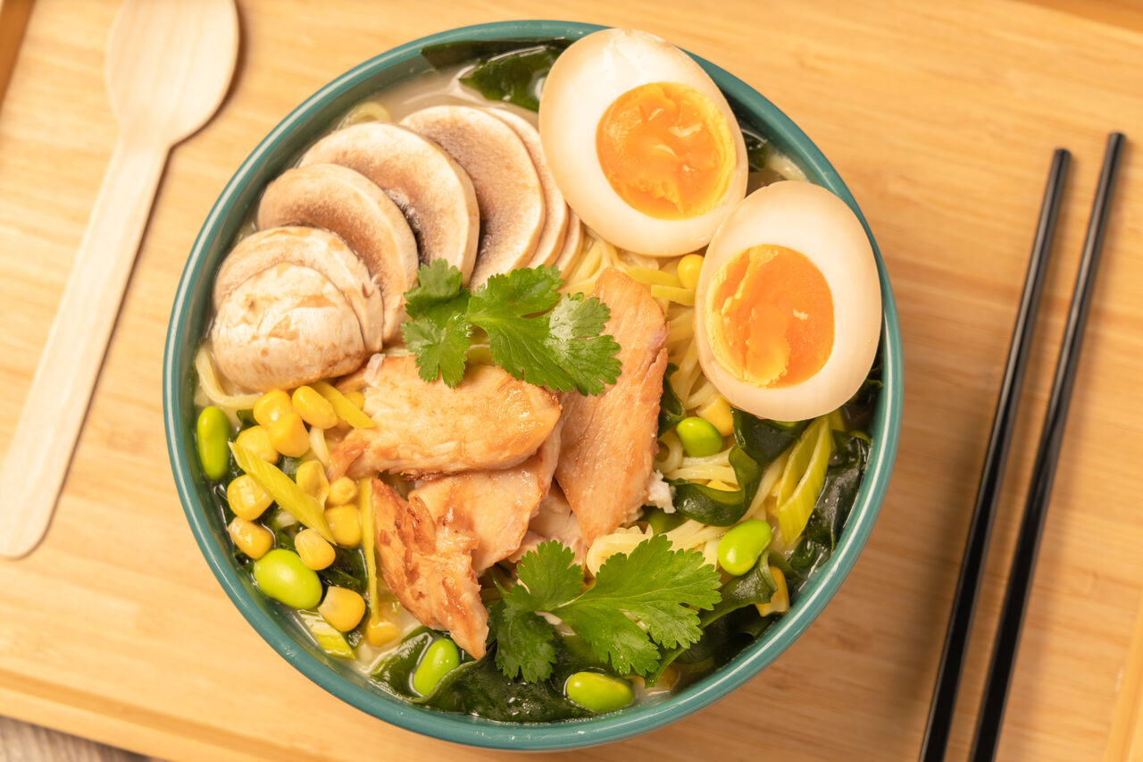Ramen Poulet