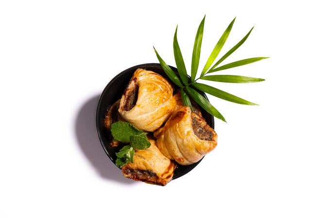 Feuilleté à la viande