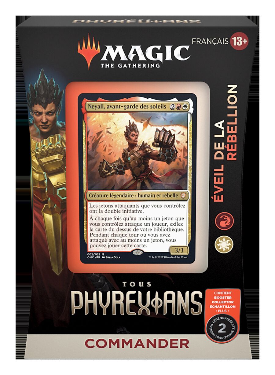 Deck Commander Tous phyrexians (RW) : 42€