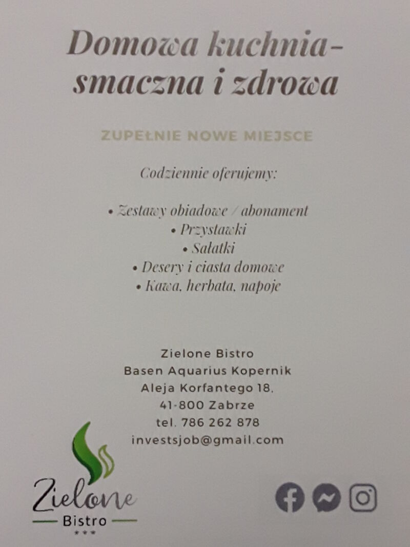 Nasze propozycje cd. i dane kontaktowe.