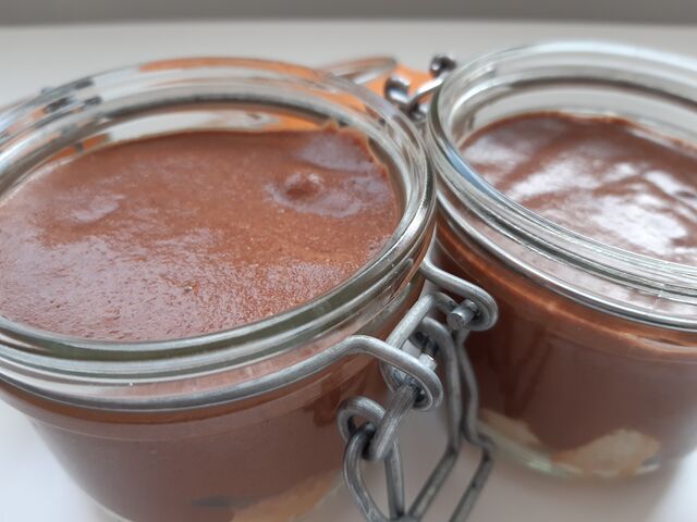 Mousse chocolat noir onctueuse 