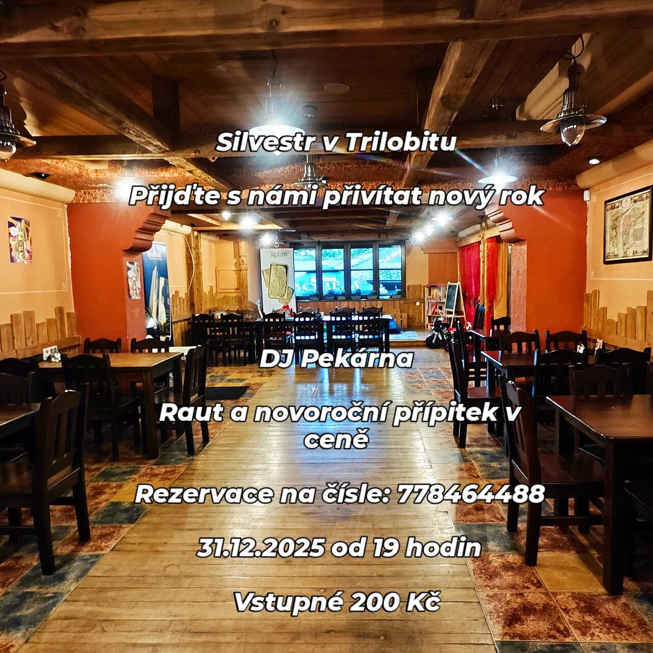 Silvestr v Trilobitu