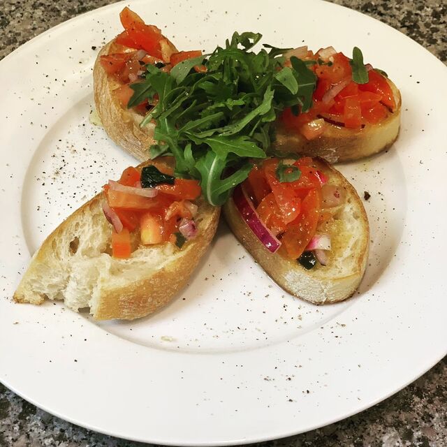 bruschetta