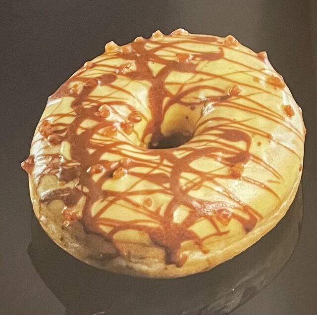 Donut Façon Crème Brûlée