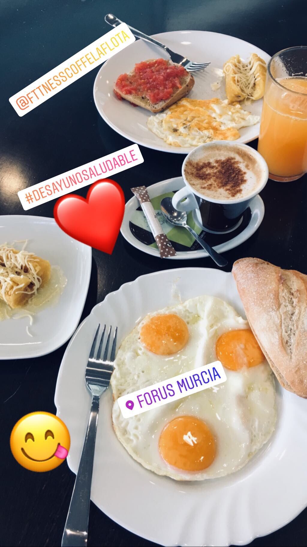 Desayuna como Dios manda