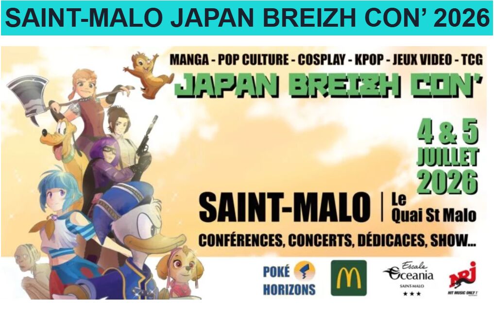 Festival Manga Breizh Con