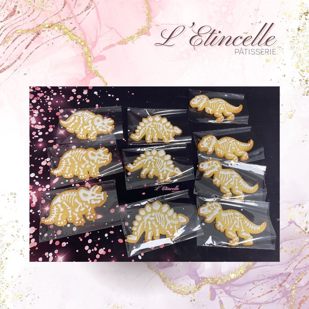 Sablés Dinosaures