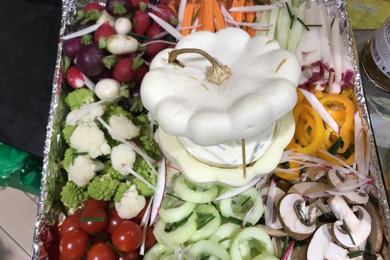 PLATEAU APERITIF FESTIF