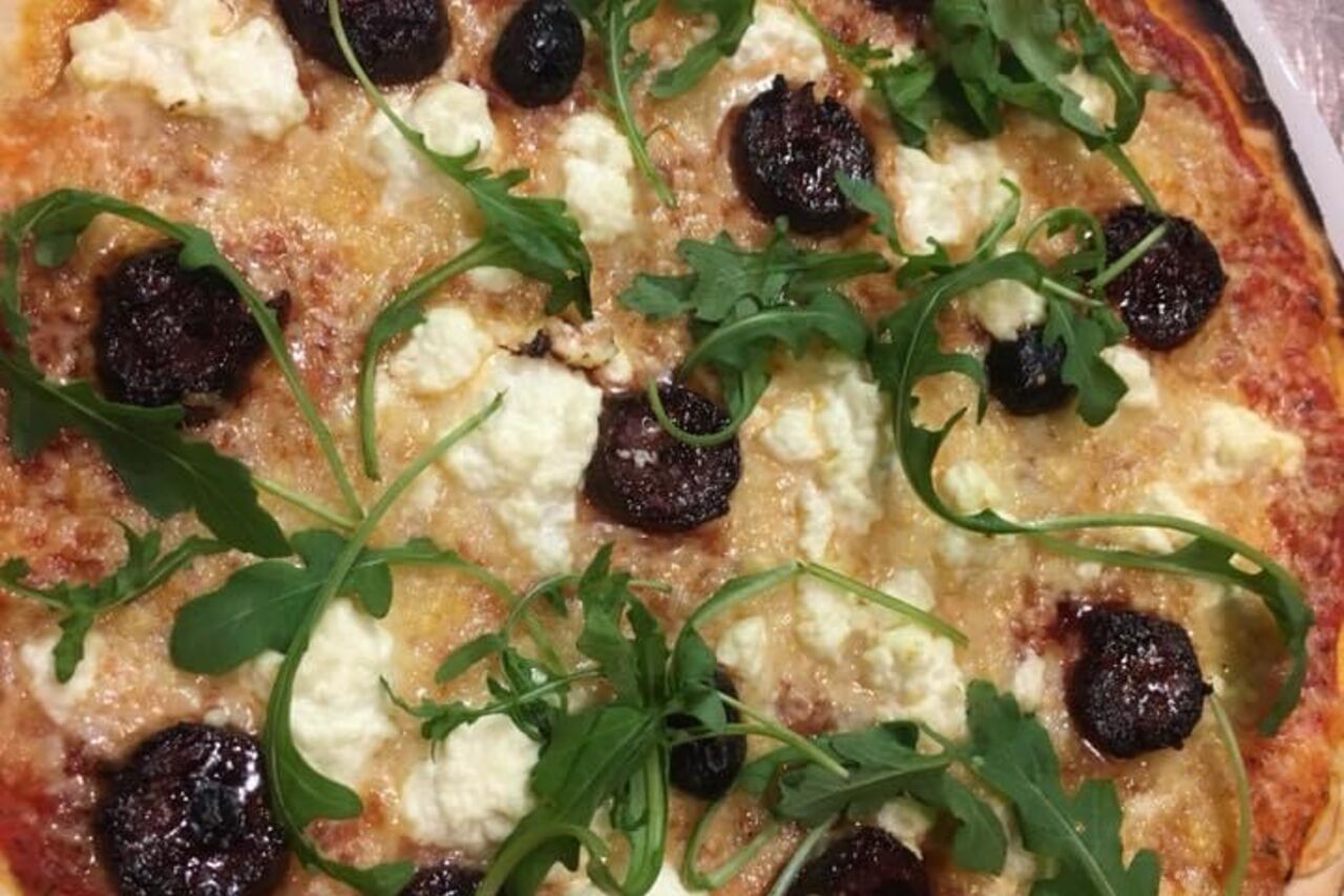 Pizza du mois d’avril