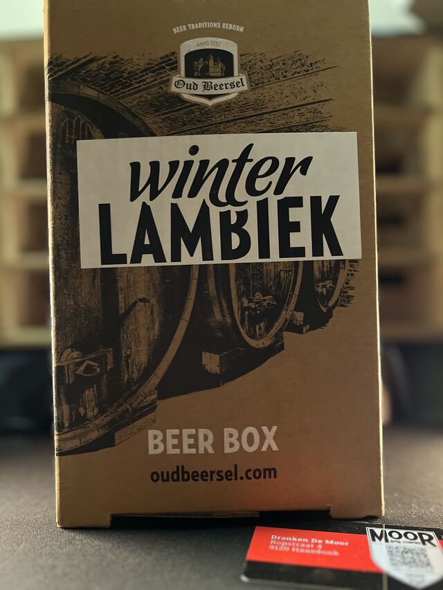 Oud Beersel Beer Box Winter Lambiek