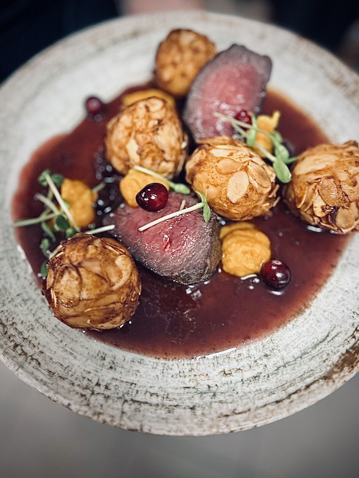 Zvěřinové hody - Dančí hřbet 