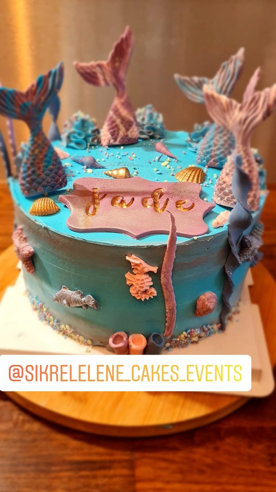 Cake Design Personnalisé