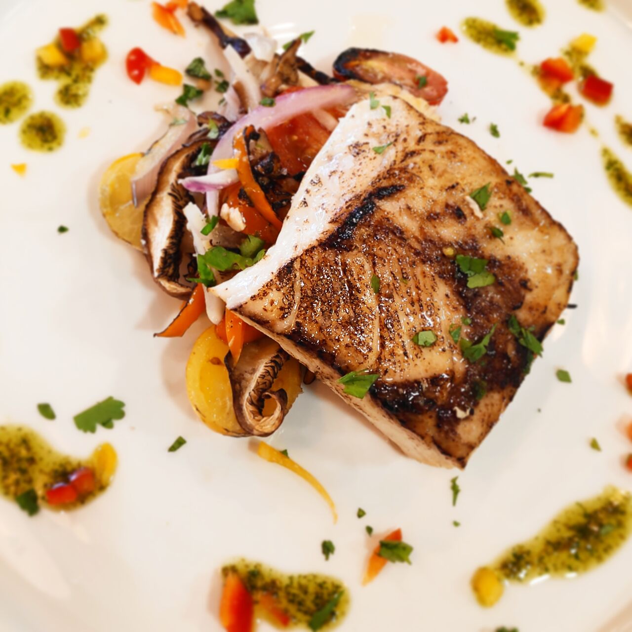 Churrasco de Corvina