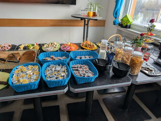 Frühstücksbuffet 