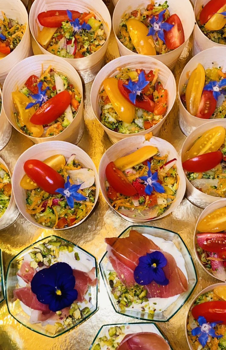 Verrine vegan