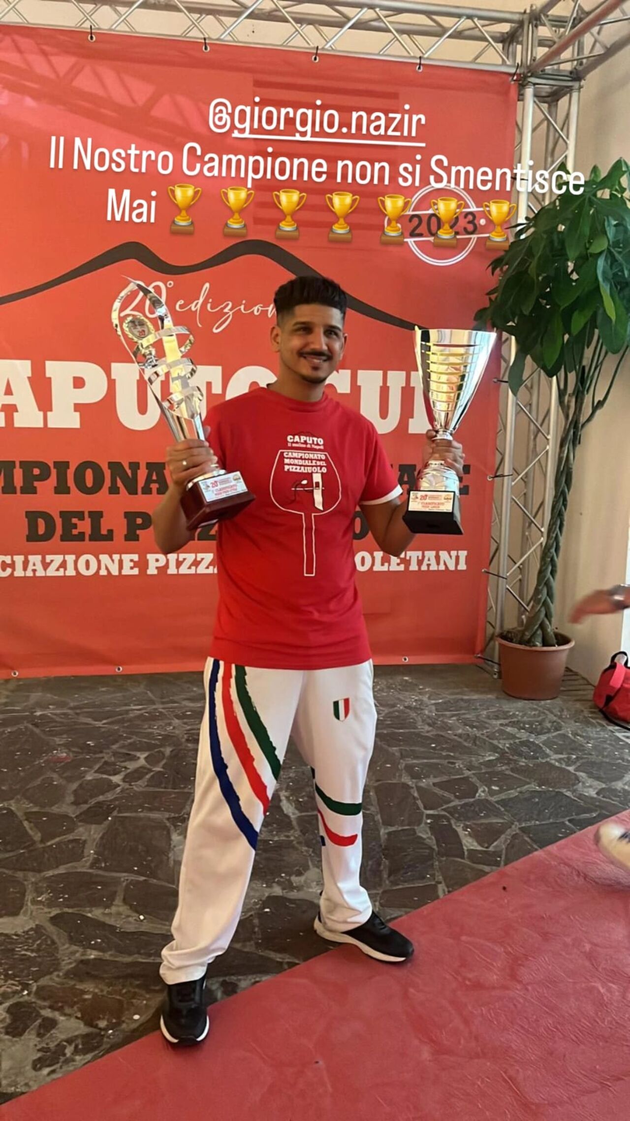 Campioni della pizza!