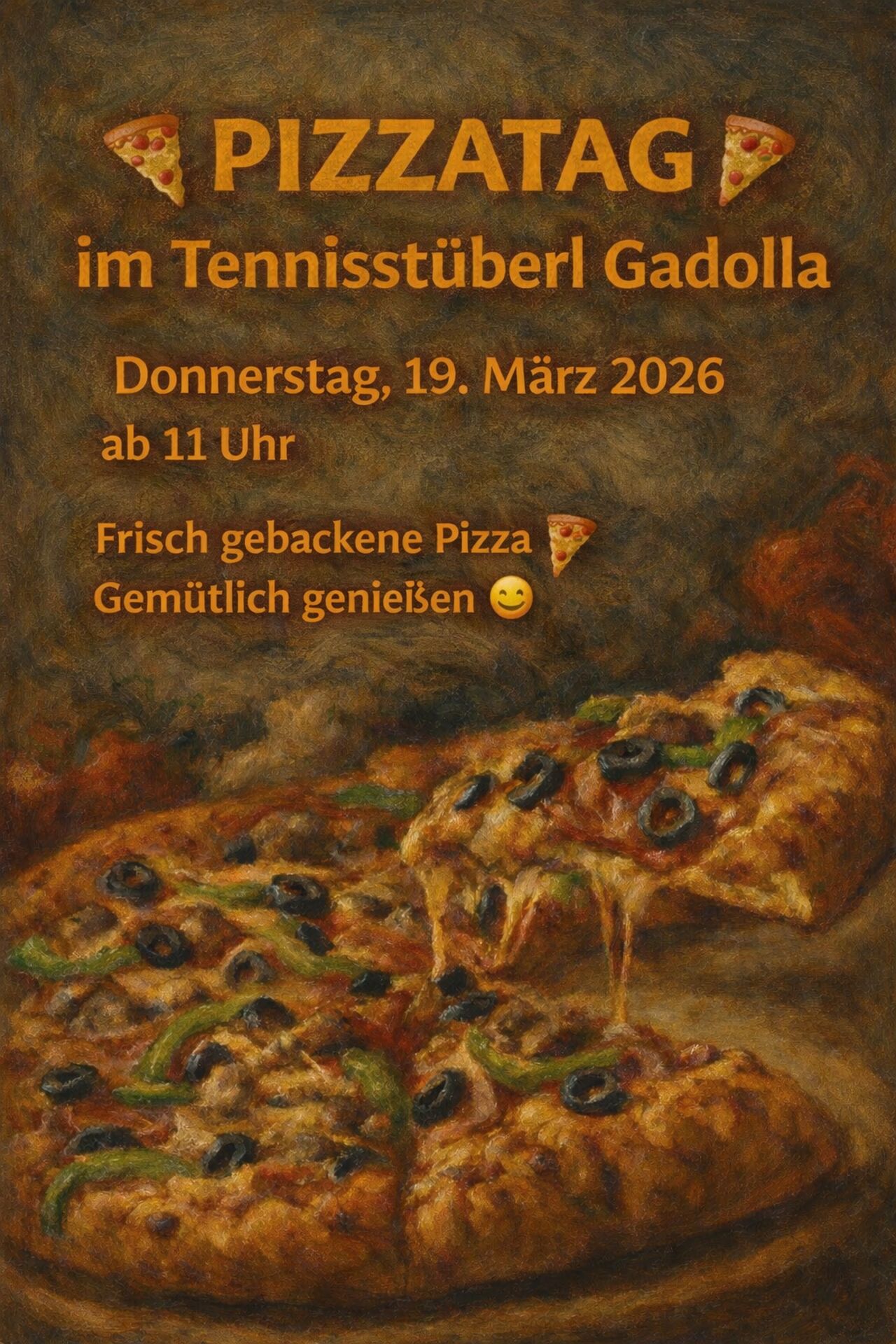 Pizzatag 19.3.2026