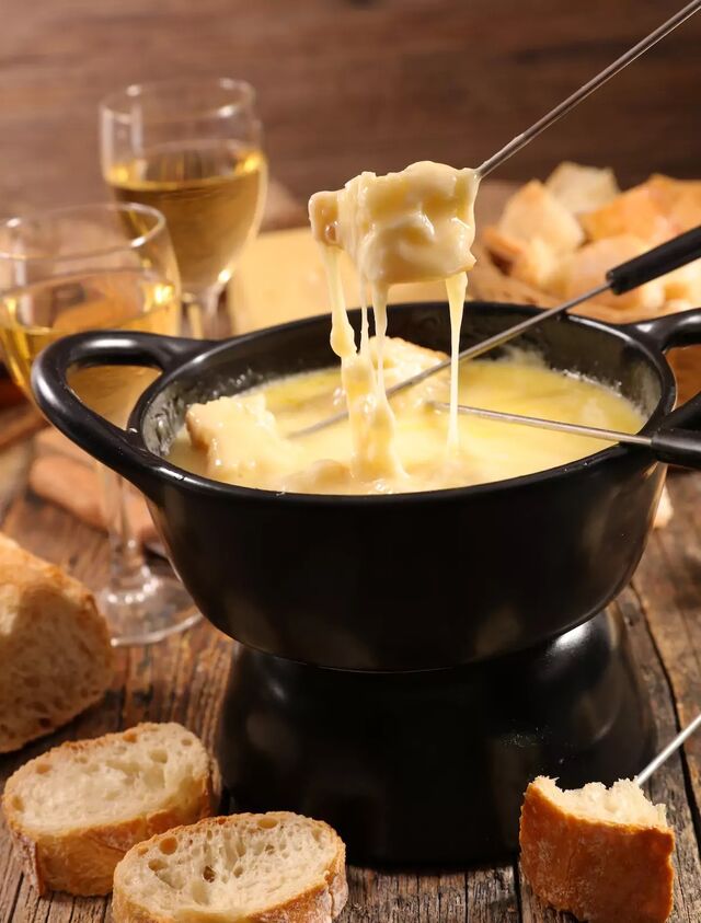 Fondue savoyarde 