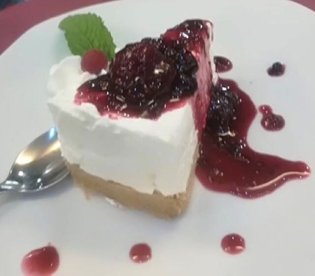 Cheese Cake com Frutos Vermelhos