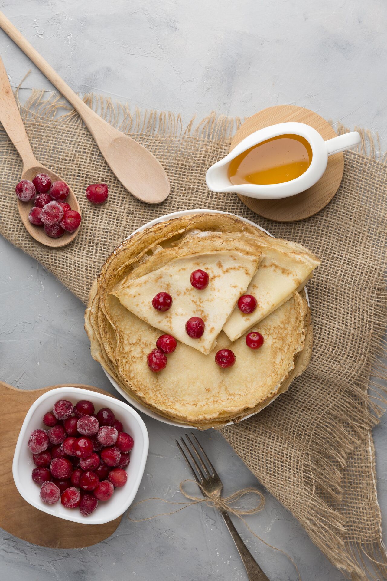 Goûter crêpes