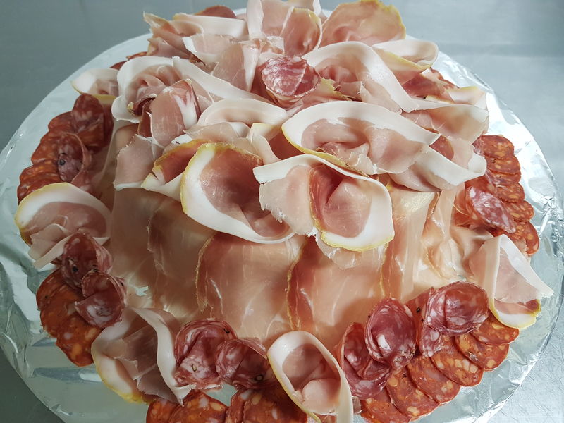 trionfo di salumi