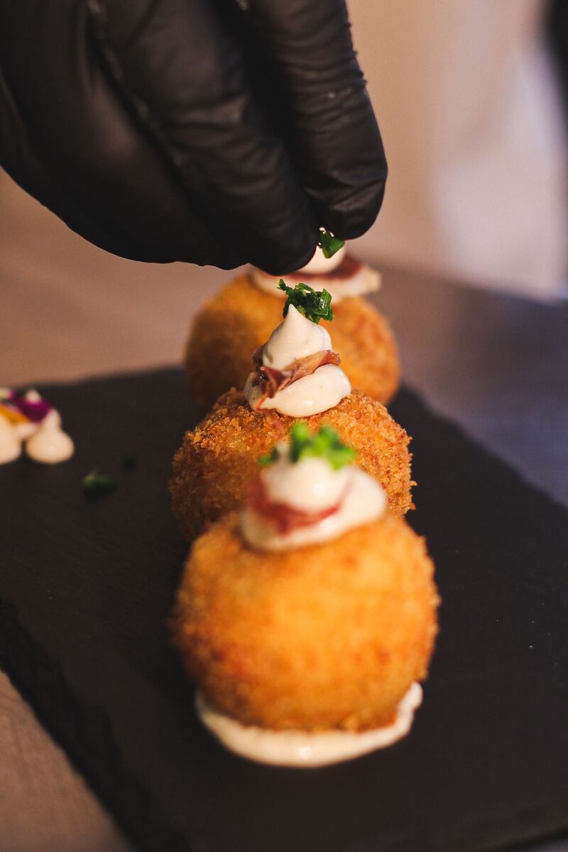 Croquetas de Jamón 