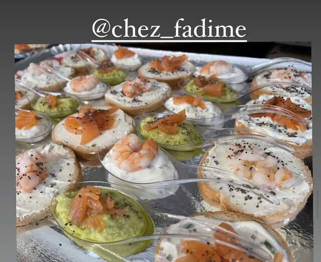 Traiteur sur demande 