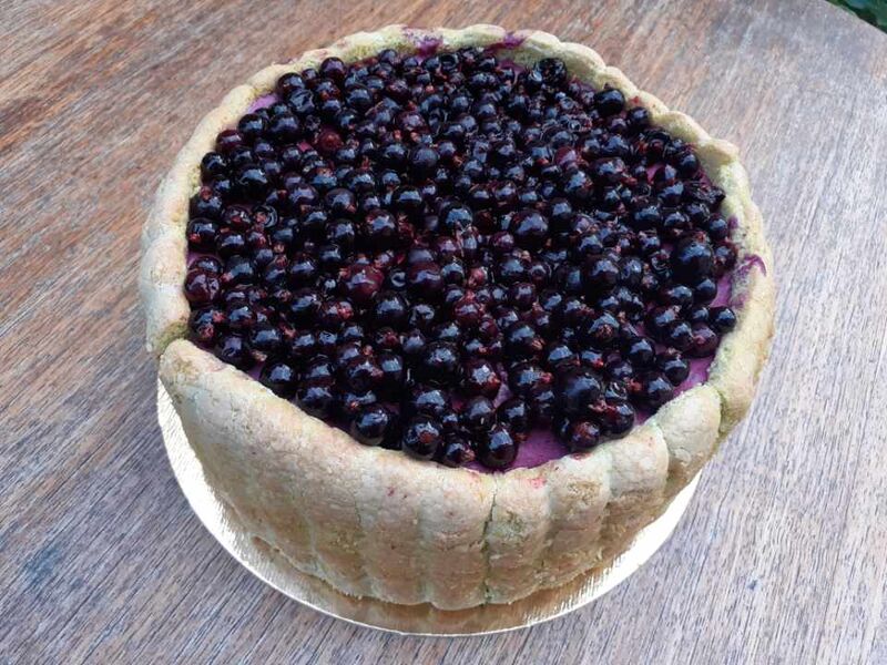Bavarois au cassis de Lumigny
8/10 pers. 28€
