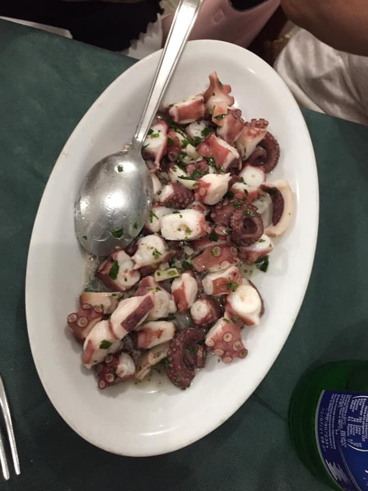 Insalata di polpi