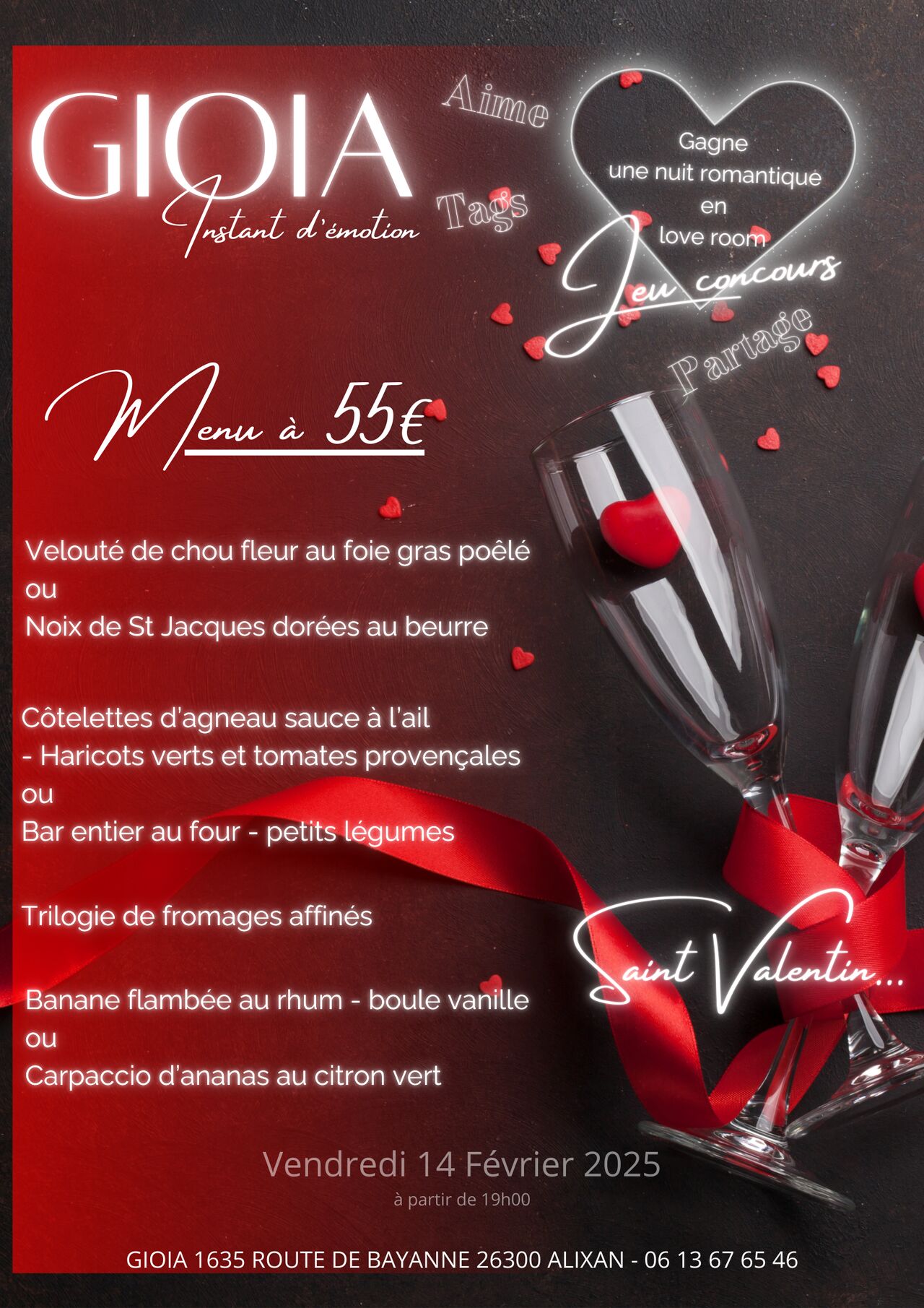 ♥️ St Valentin by GIOIA ♥️