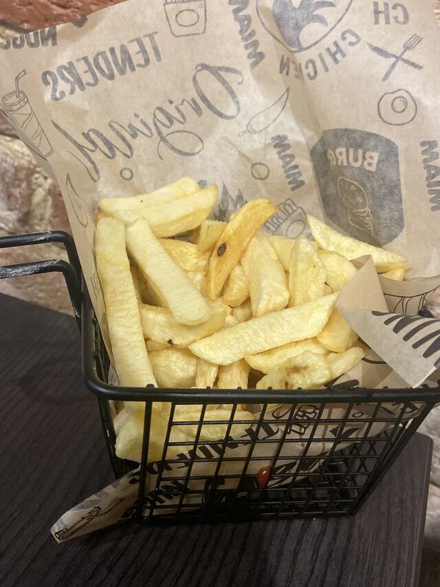 FRITES FRAÎCHES 