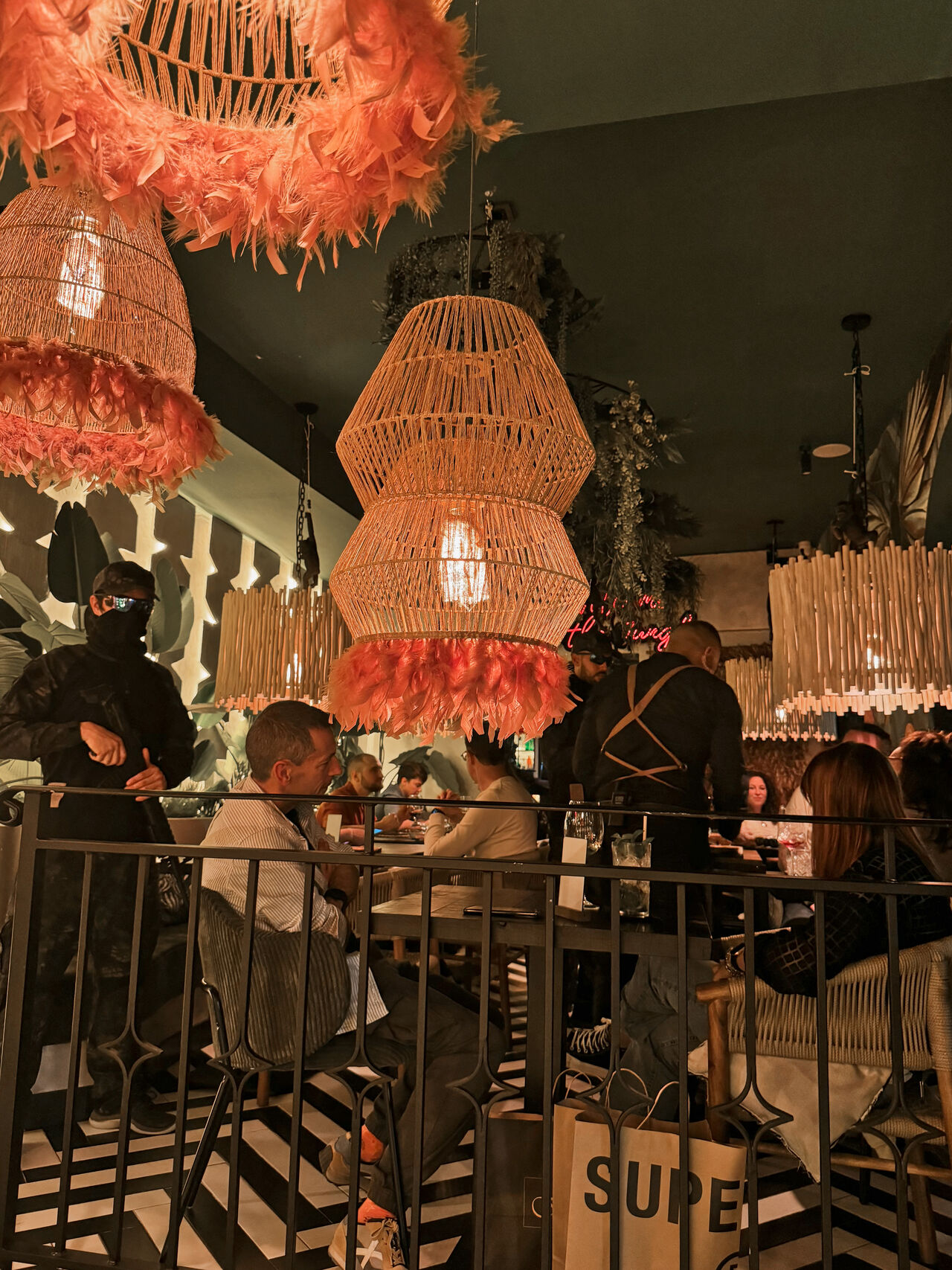 Área Welcome to the Jungle