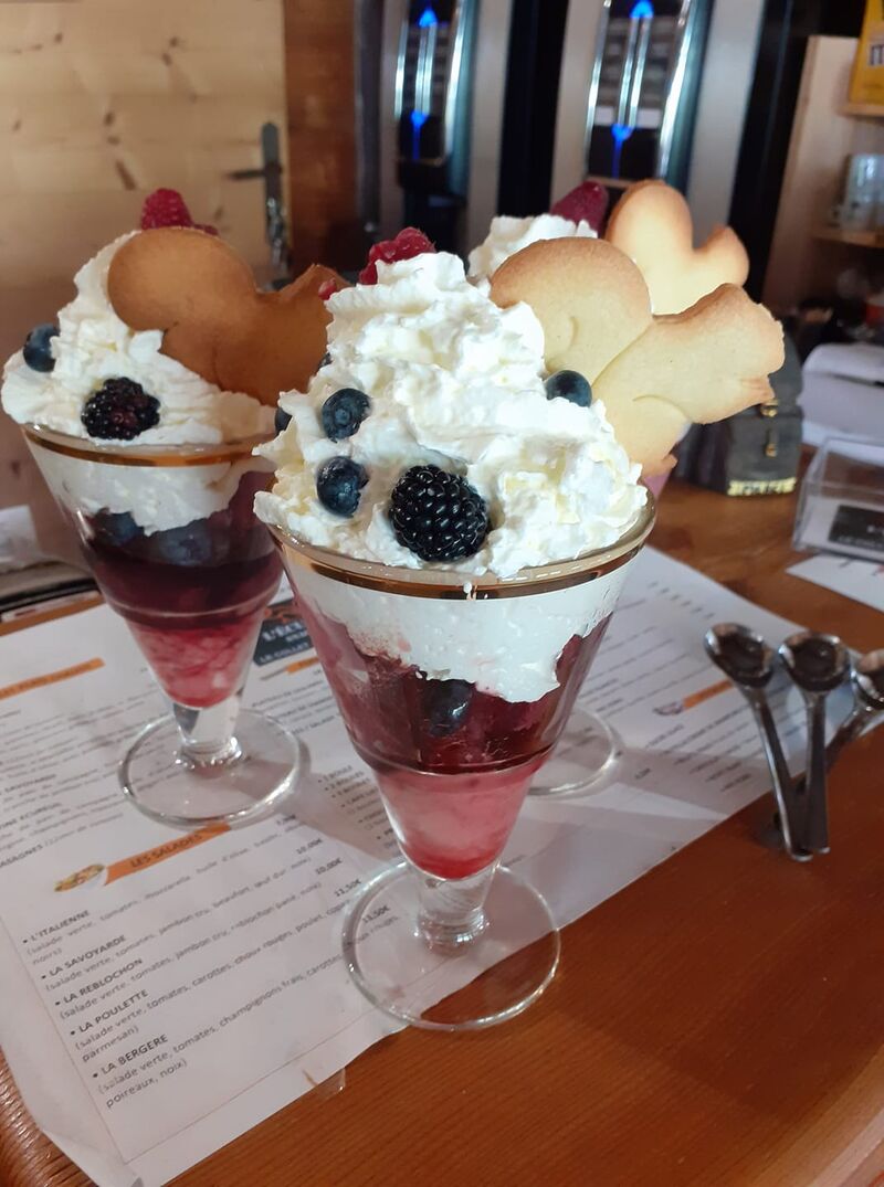 Nos coupes de glaces