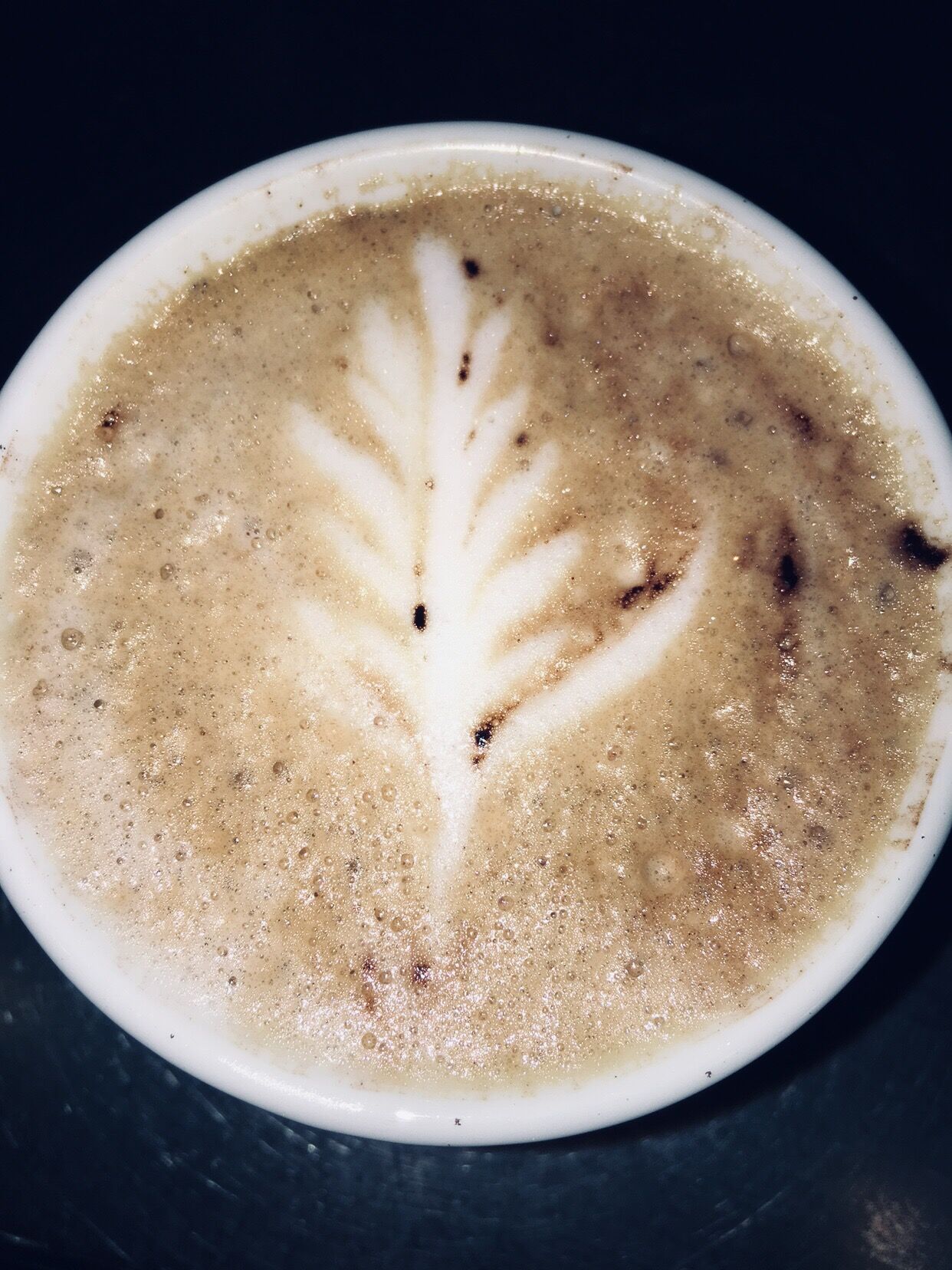 Nuestros Deliciosos cafés y el late art