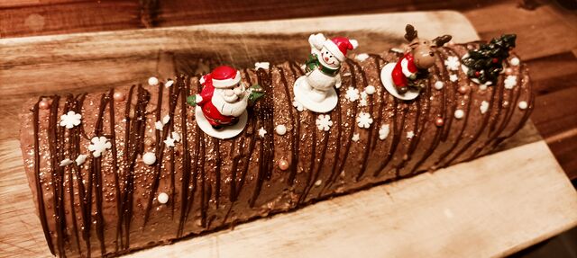 Atelier Bûche de Noël 