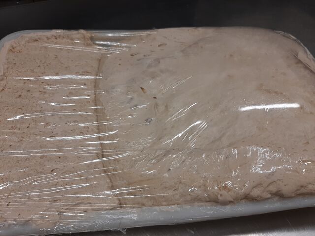 Tout est fait maison
Même le pain mais là chut il pousse