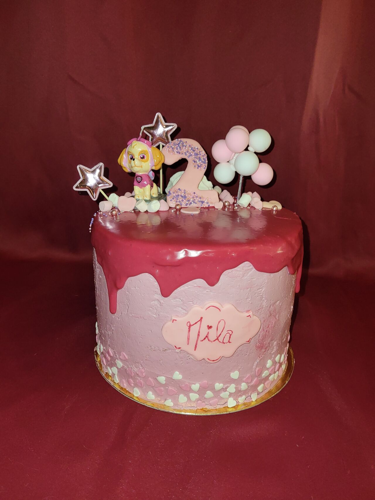 Gâteau Stella, pat' patrouille