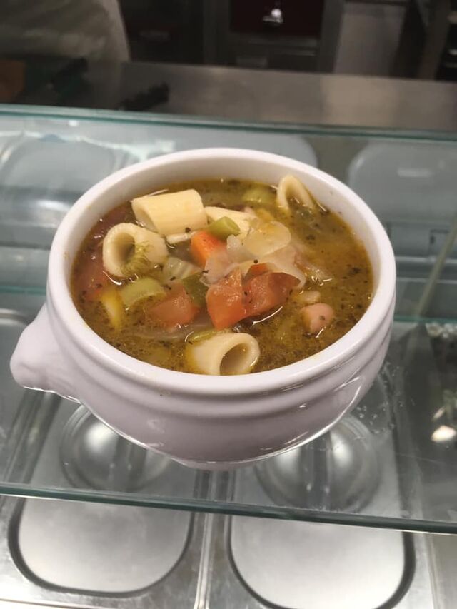 Soupe minestrone