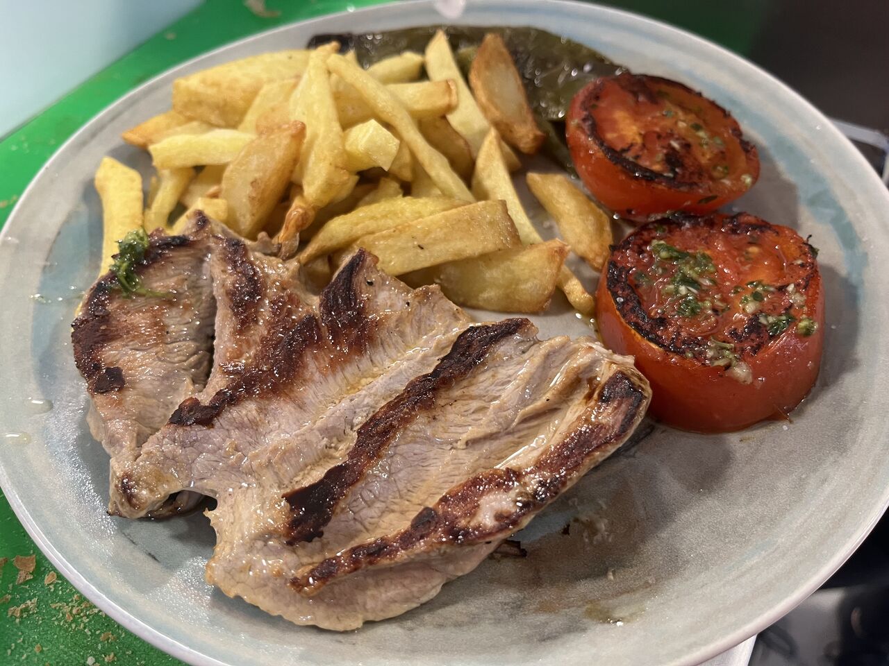 Solomillo a la plancha 