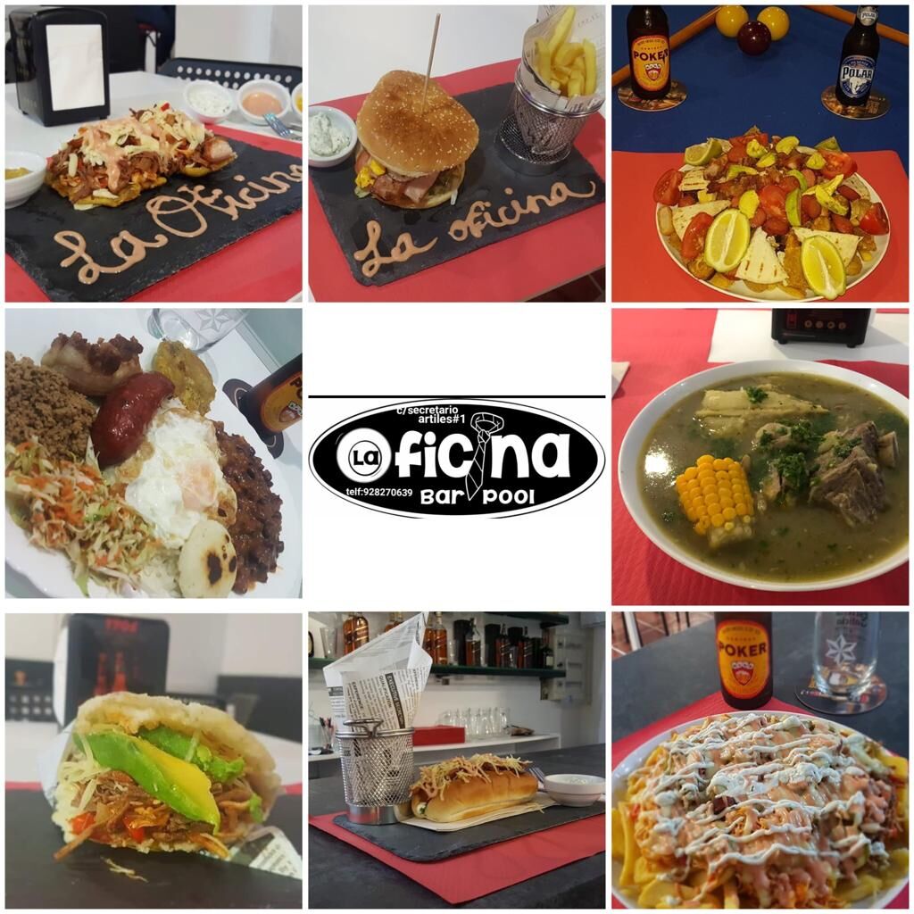 Comida Colombiana y venezolana 