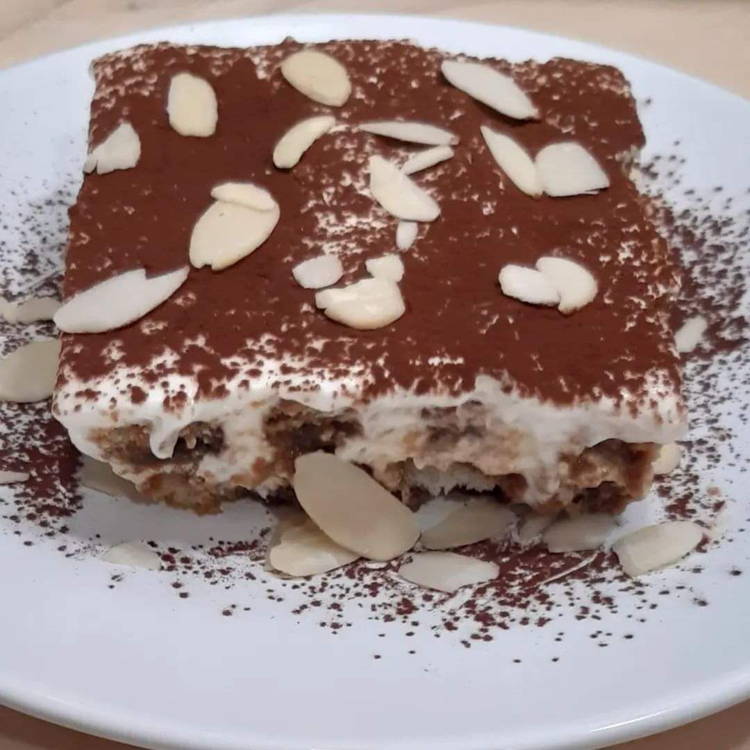 TIRAMISU AU CAFÉ ET AMANDE 