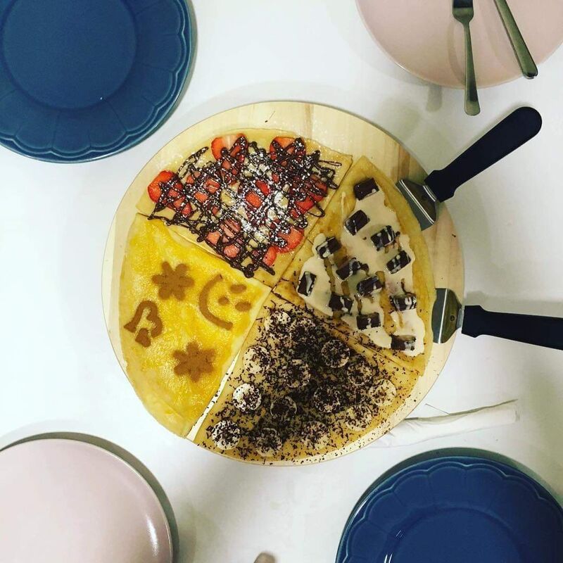 Crepizza - uma especialidade da Casa da Tripa