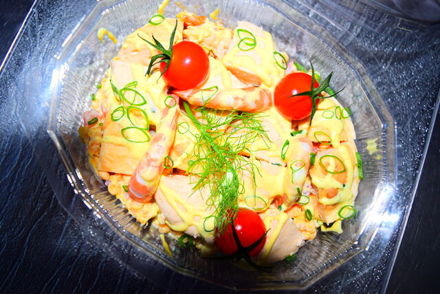 Salade fraîcheur Océane à emporter